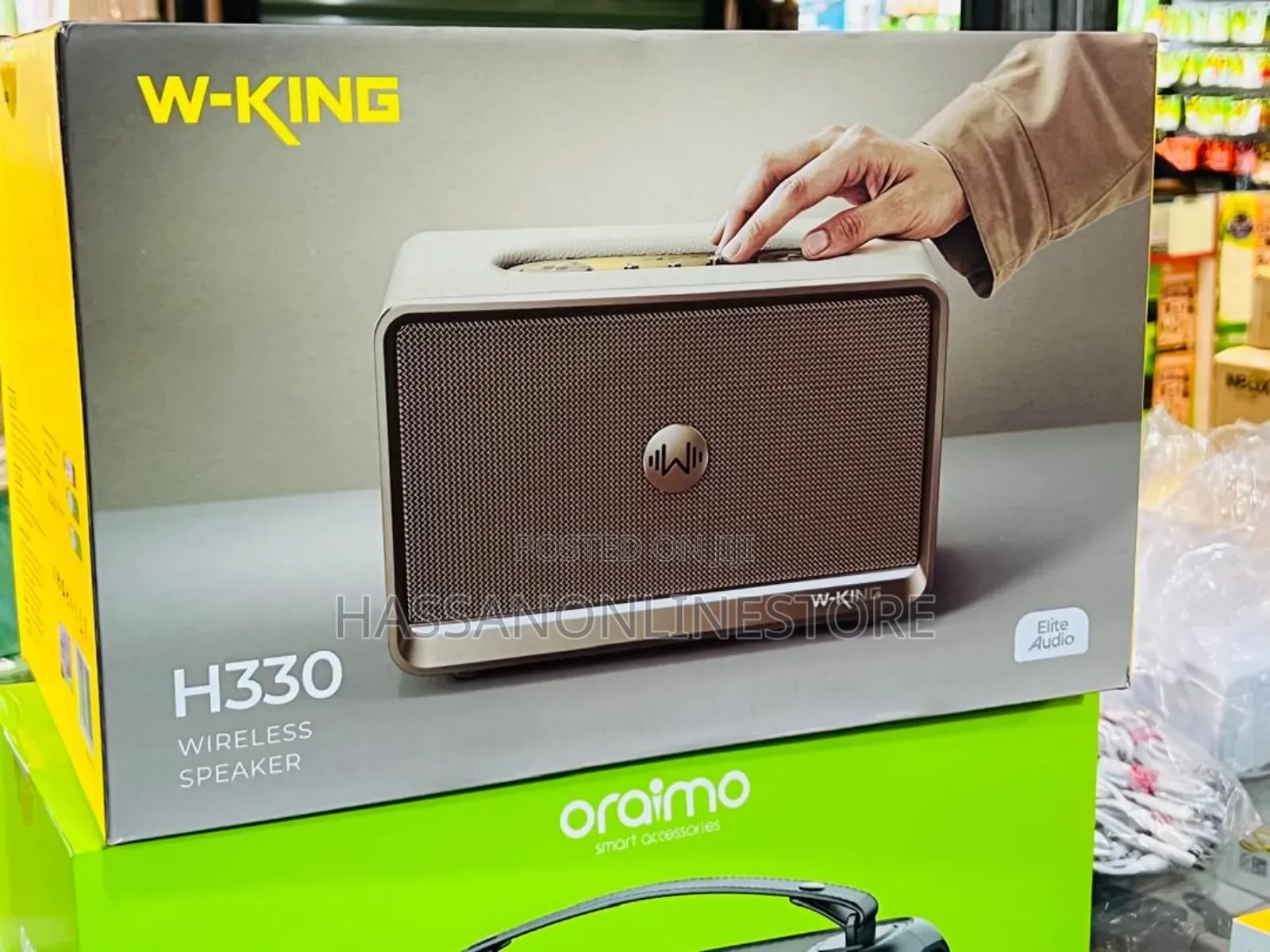 W-king H330 Bluetooth Speaker - 120w