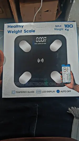 Personal Scale With Bluetooth At 30,000 180kg Max