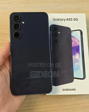 New Samsung Galaxy A55 256 GB Black