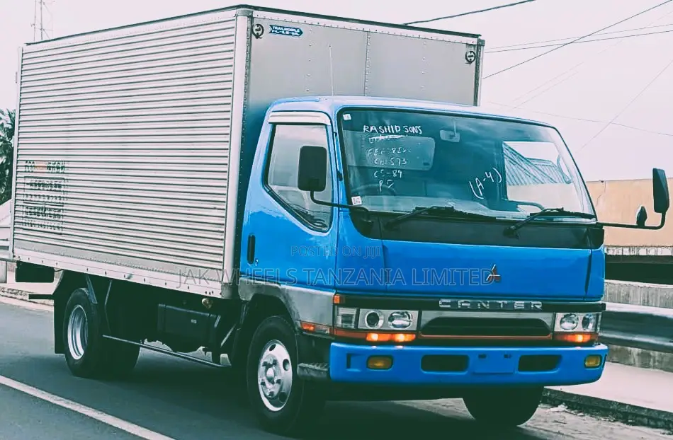 Mitsubishi Canter Box in Kinondoni - Trucks & Trailers, Muhammad Sunny ...