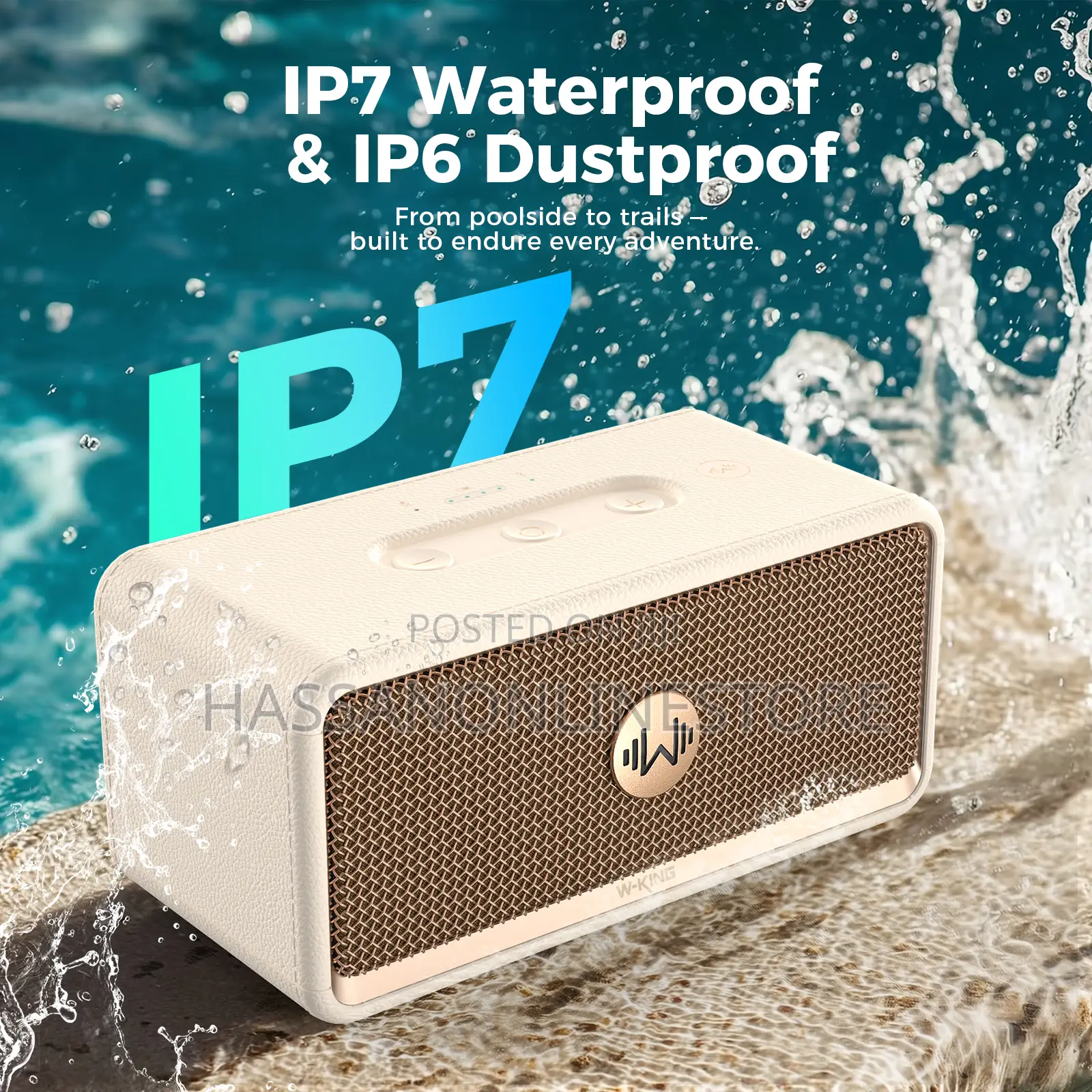 W-king H130 Wireless Speaker
