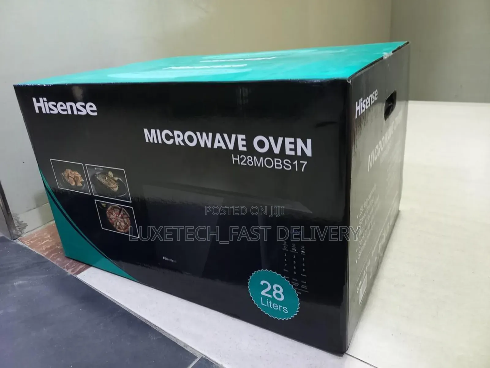 Hisense 28-Litres Auto Microwave