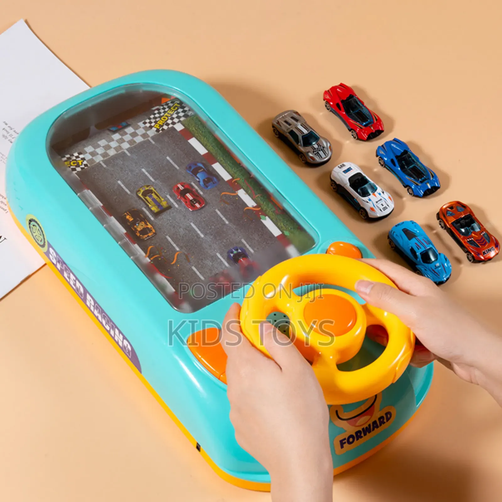 Racing Car Adventure Steering Wheel