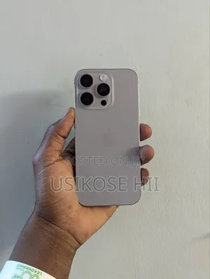 Apple iPhone 16 Pro 256 GB Silver
