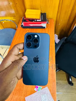 Apple iPhone 15 Pro 256 GB Blue