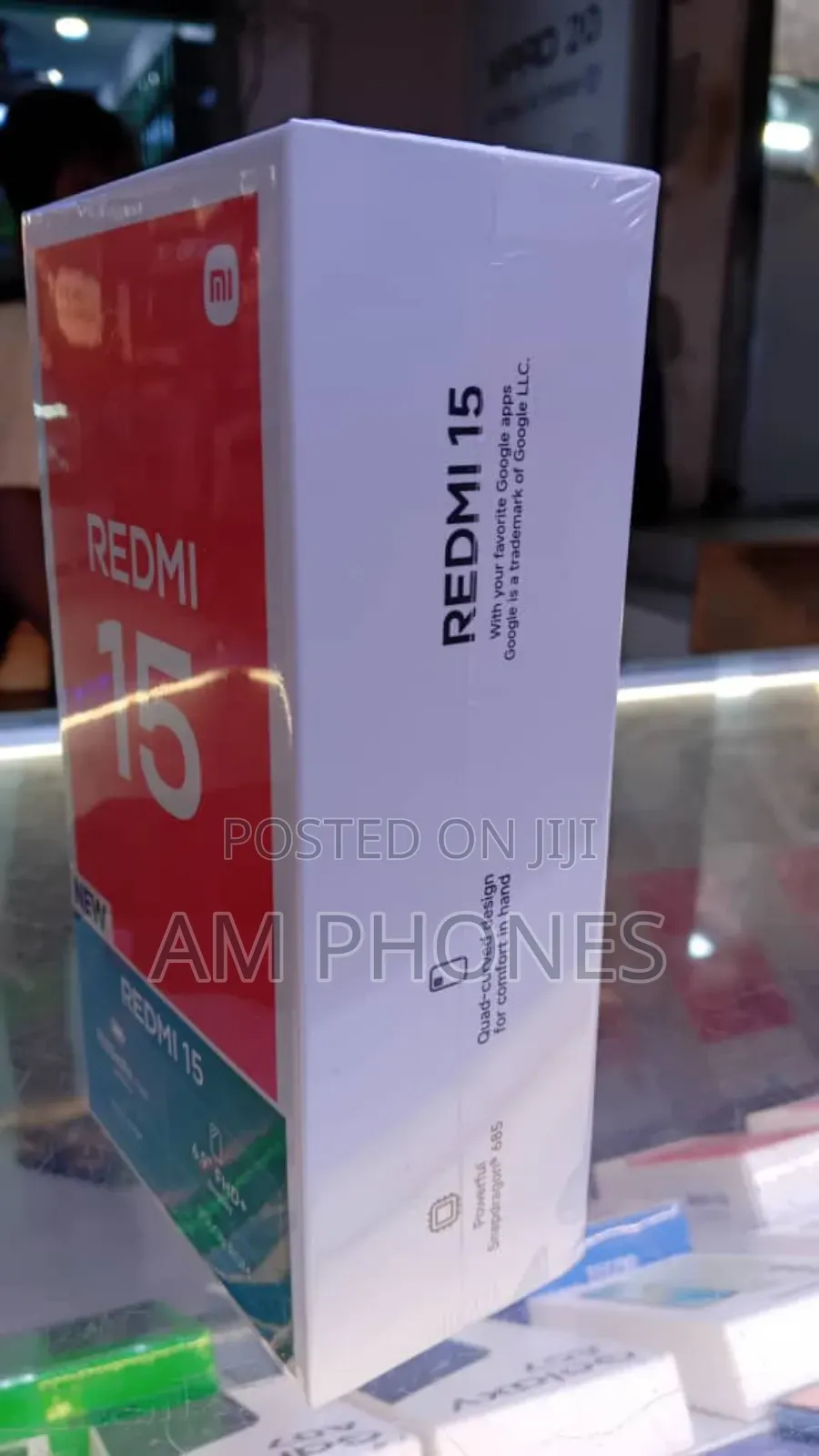 New Mobile Phone 256 GB Black