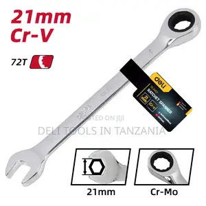 Deli Ratchet Spanner