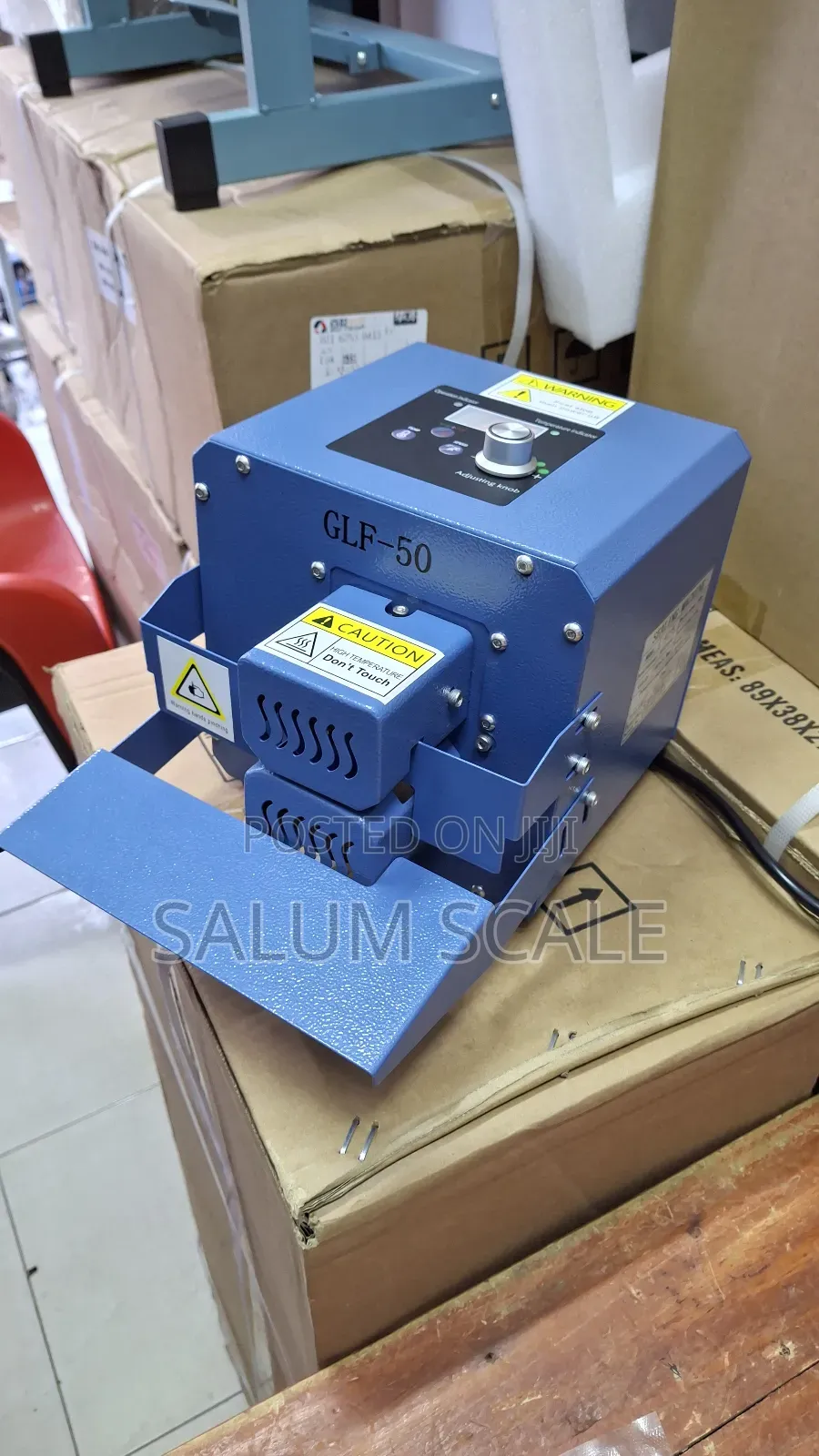 Glf-50 Automatic Sealing Mashine