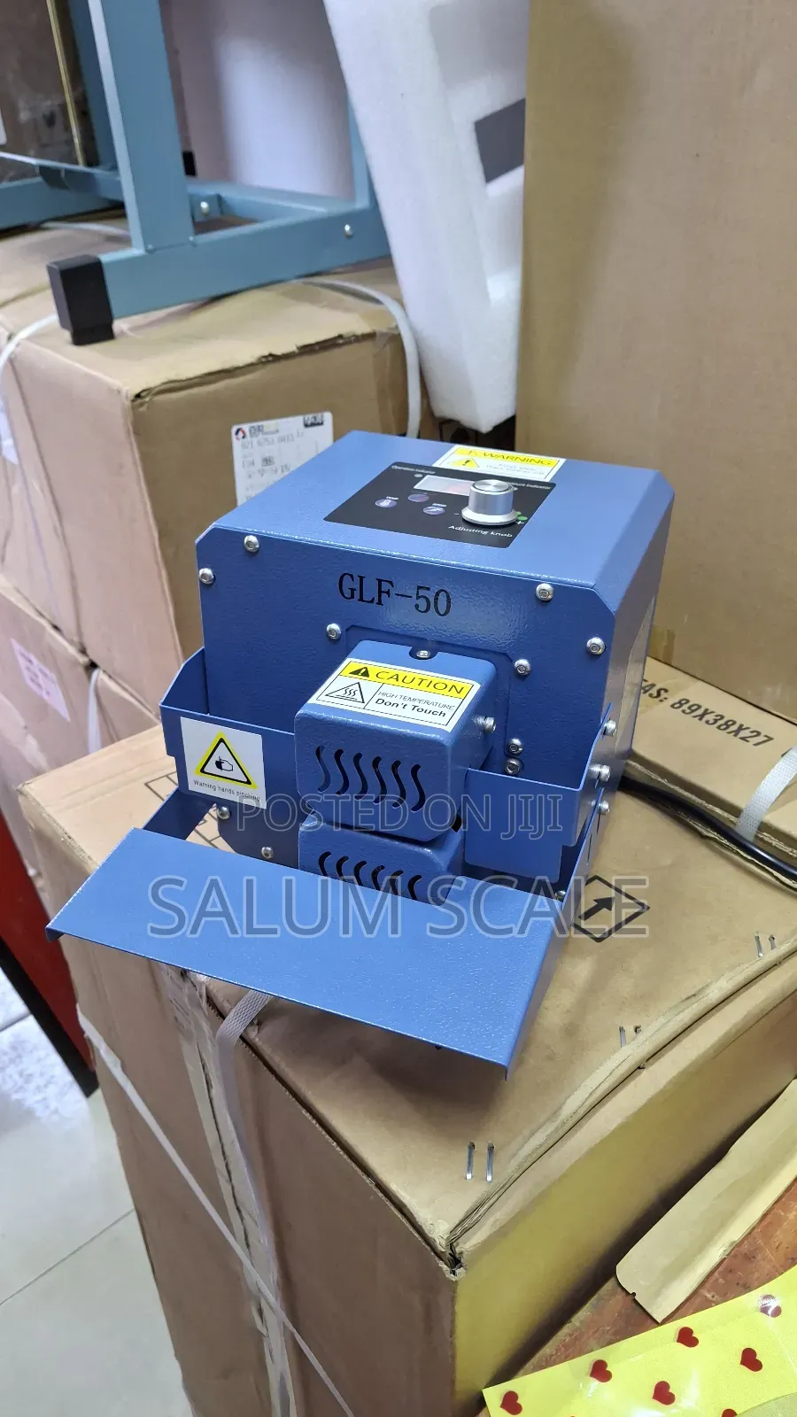 Glf-50 Automatic Sealing Mashine
