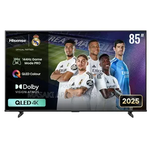 New! Hisense 85q7q | 85′′ Led 144hz VRR Qled Gaming Tv