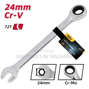 Deli Ratchet Spanner