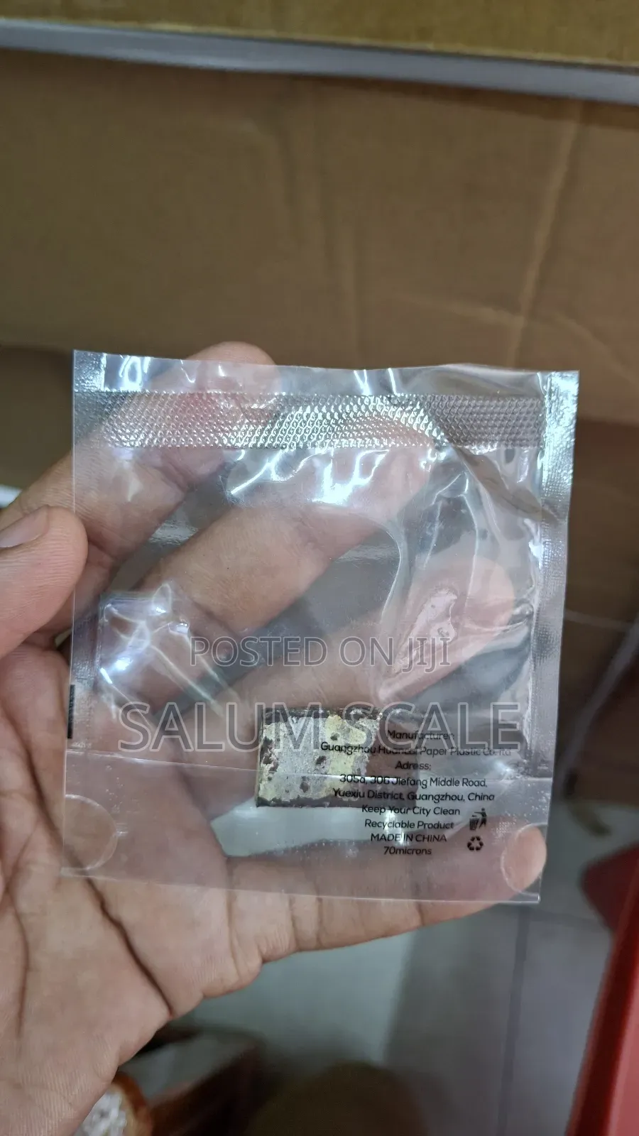 Glf-50 Automatic Sealing Mashine