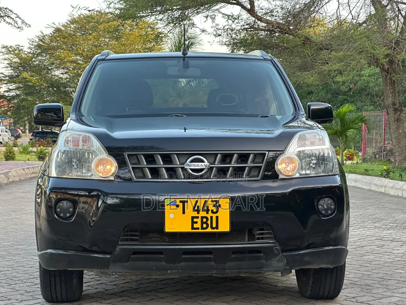 Nissan X-Trail 2007 Black