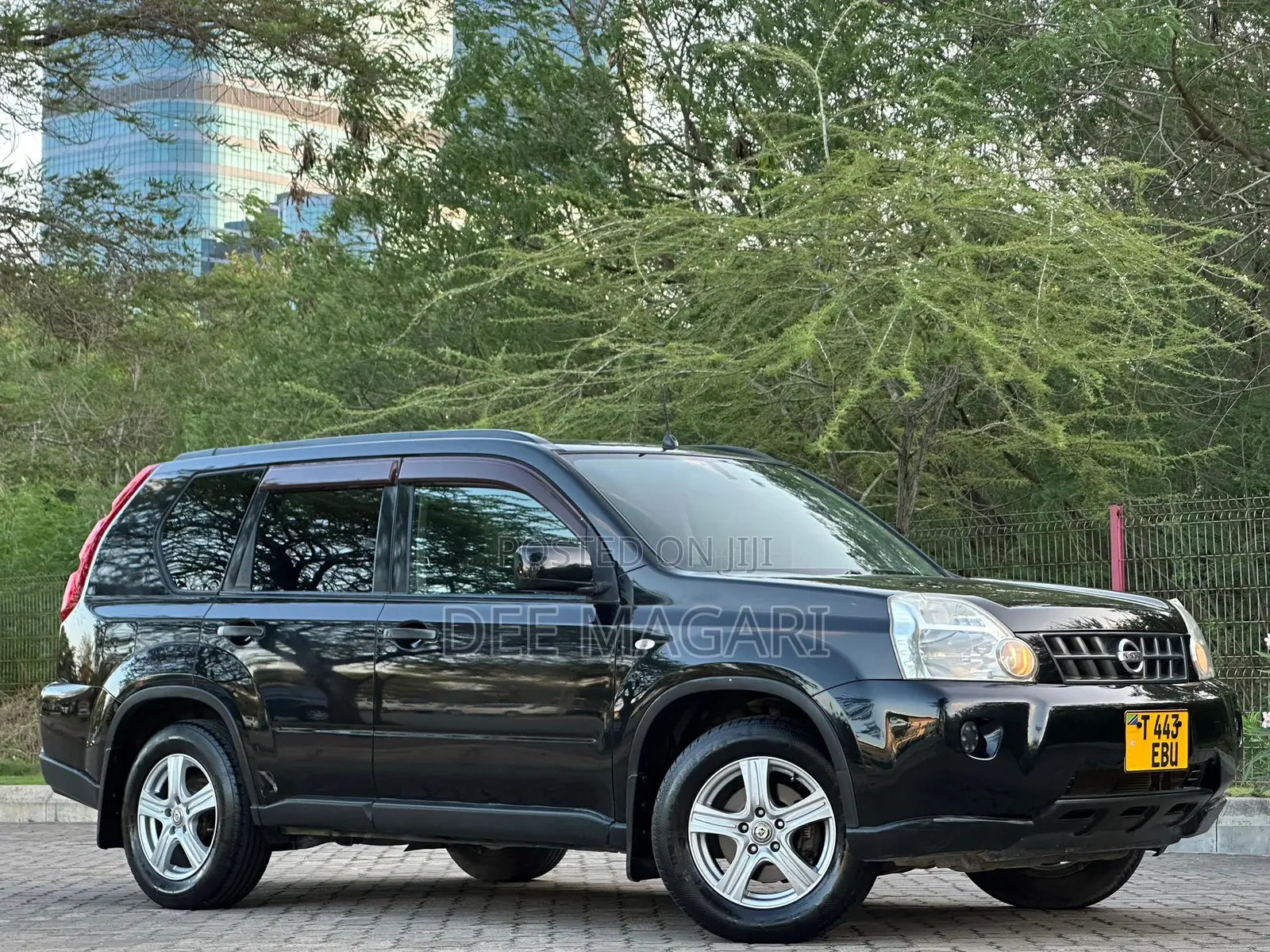Nissan X-Trail 2007 Black
