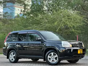 Nissan X-Trail 2007 Black