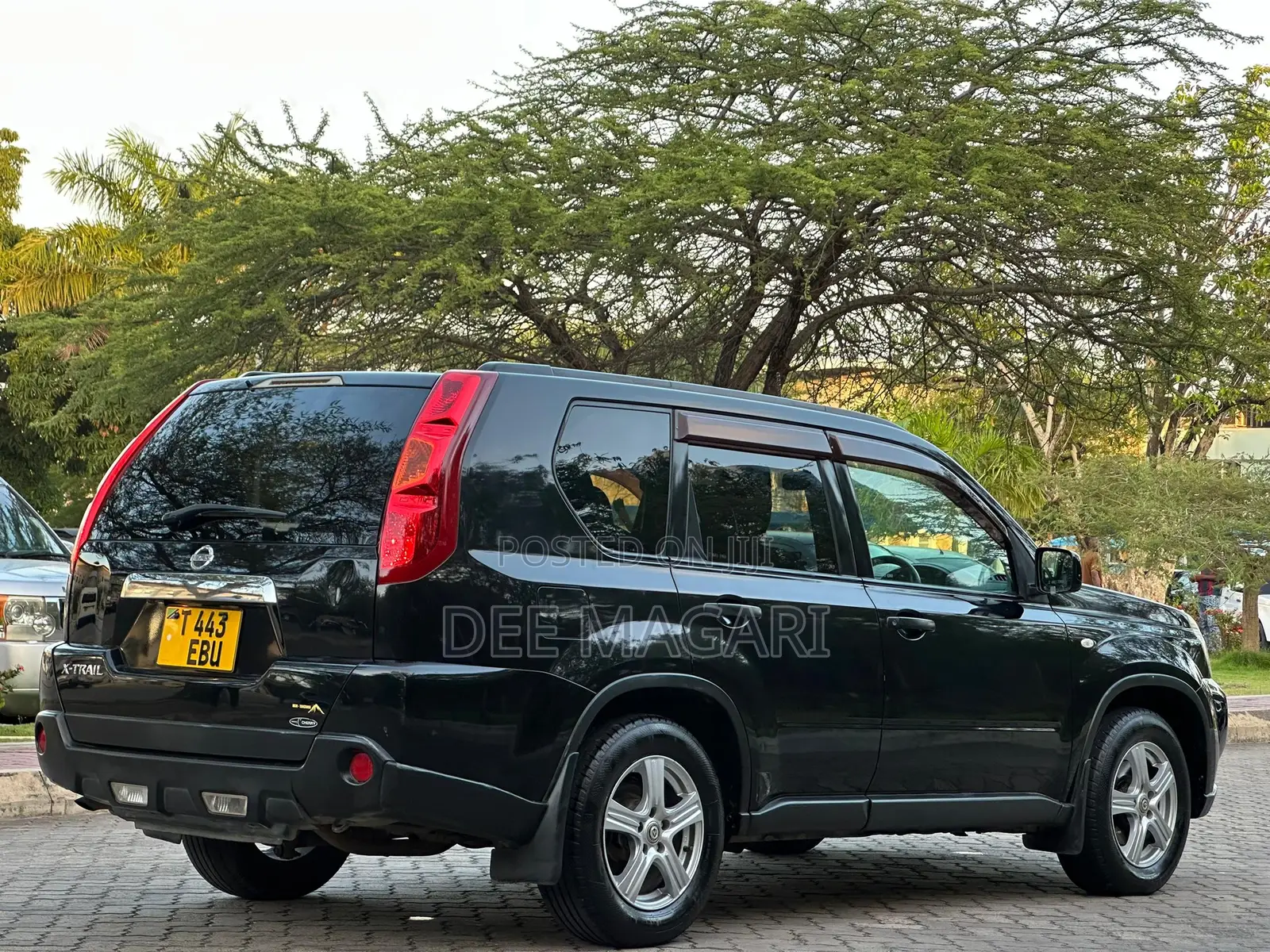 Nissan X-Trail 2007 Black