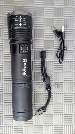Ruillave Powerful Led Flashlight + Power Bank – Model Sp88 (Fl-795)