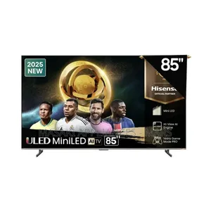 New! Hisense 85u7q | 85′′ Mini-Led 144hz VRR Uled Gaming Tv