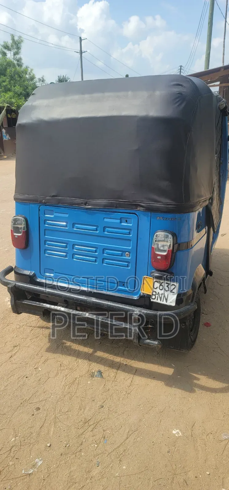 TVS 2022 Blue