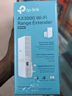 Tp Link Re700x Ax3000 Mesh Dual Band Wi-Fi 6 Range Extender