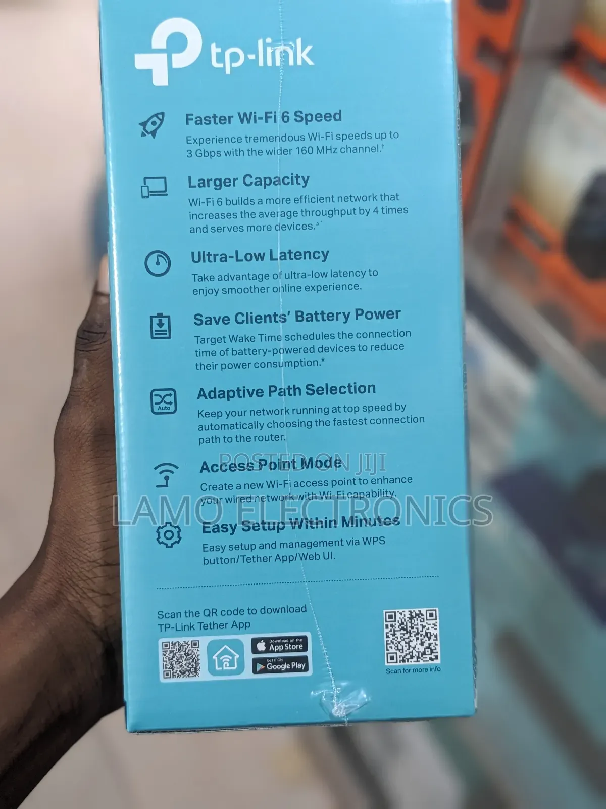 Tp Link Re700x Ax3000 Mesh Dual Band Wi-Fi 6 Range Extender