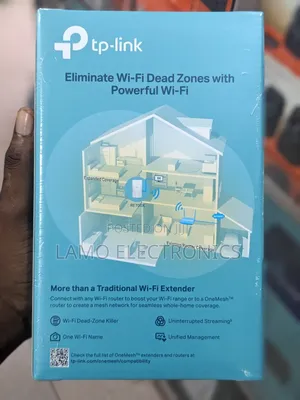 Tp Link Re700x Ax3000 Mesh Dual Band Wi-Fi 6 Range Extender