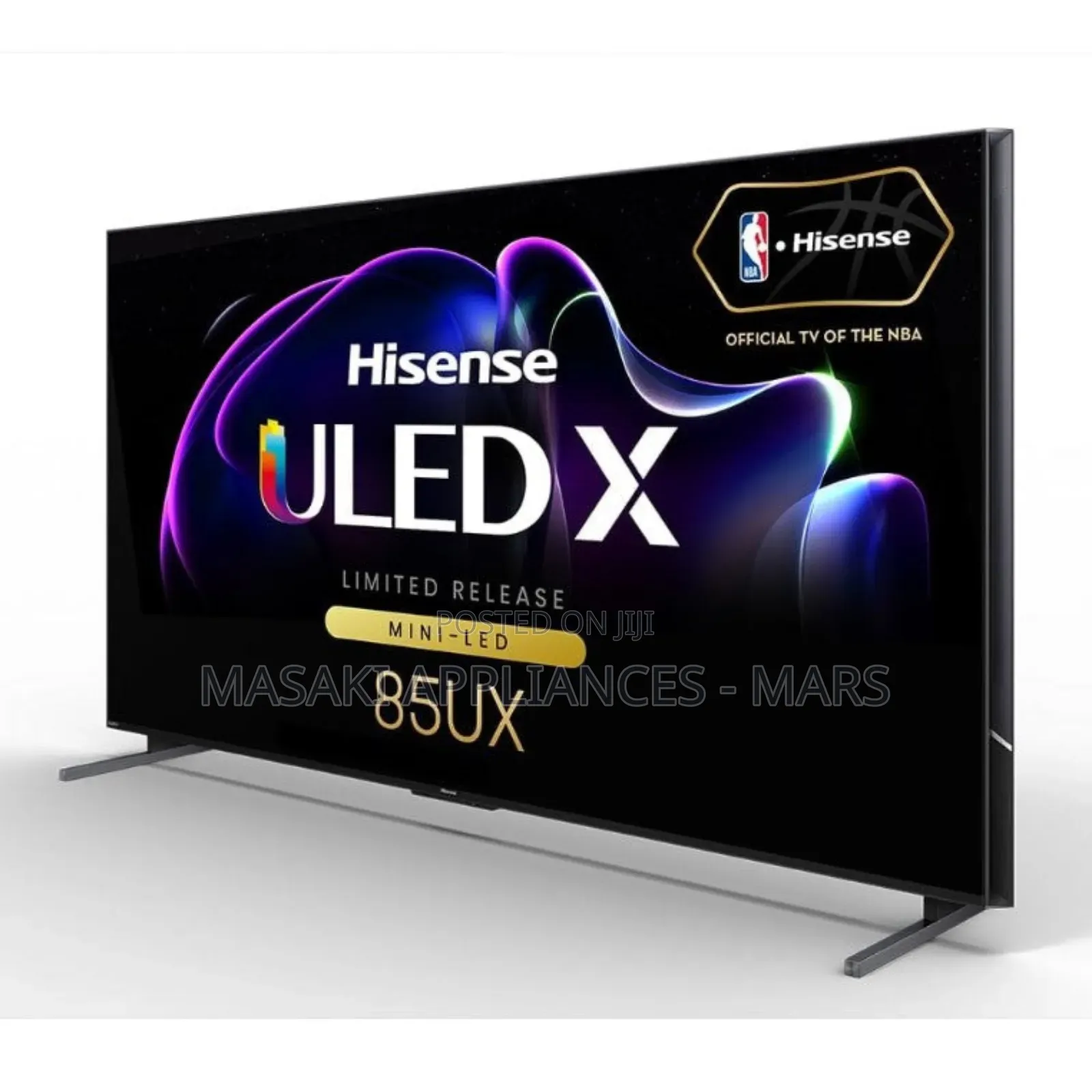 New! Hisense 85ux Mini-Led X Uled Vidaa Smart Tv