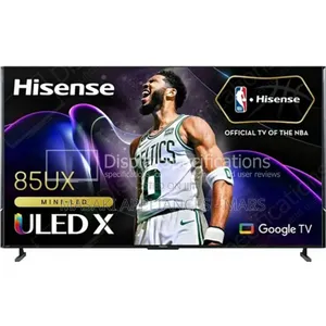 New! Hisense 85ux Mini-Led X Uled Vidaa Smart Tv