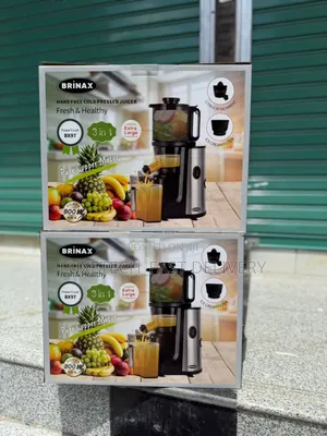 Brinax 3-in-1 Power Crush Bx97 Cold Pressed Juicer