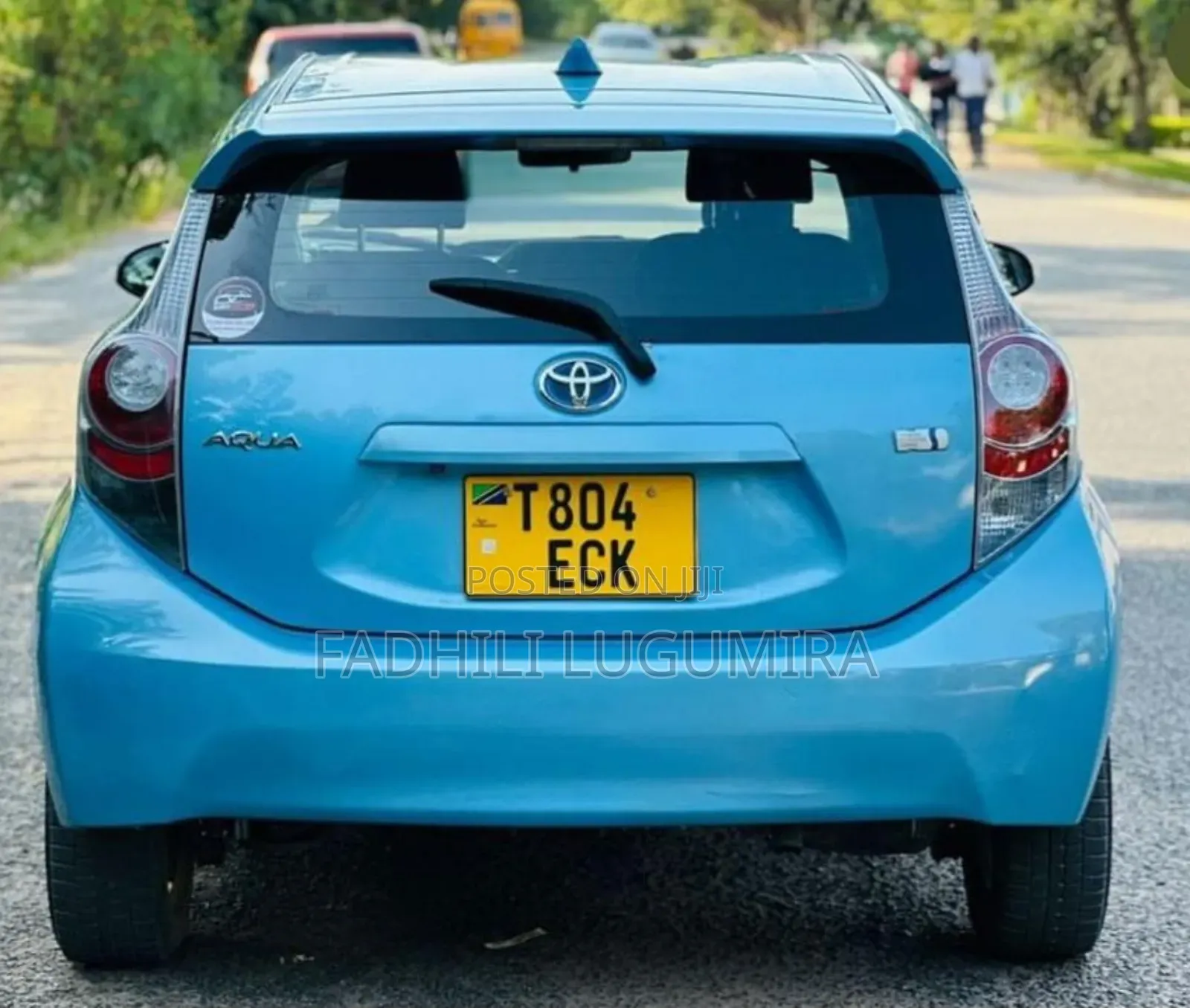Toyota Aqua 2013 Blue