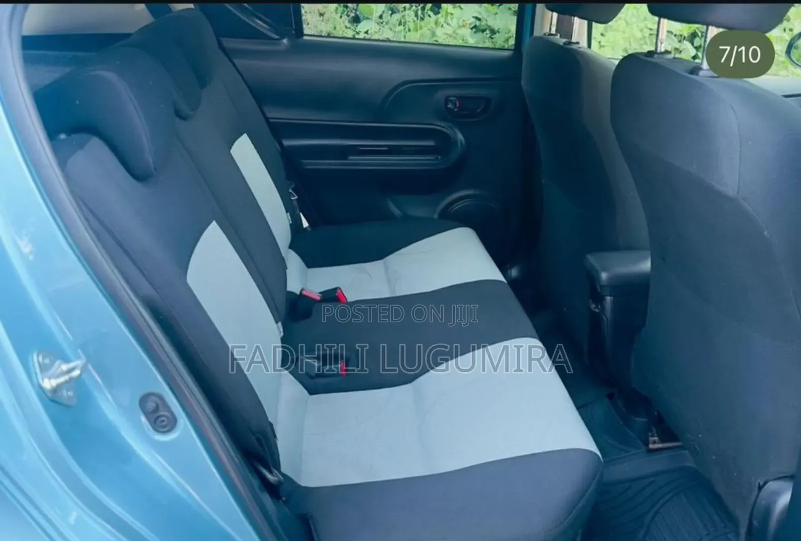 Toyota Aqua 2013 Blue