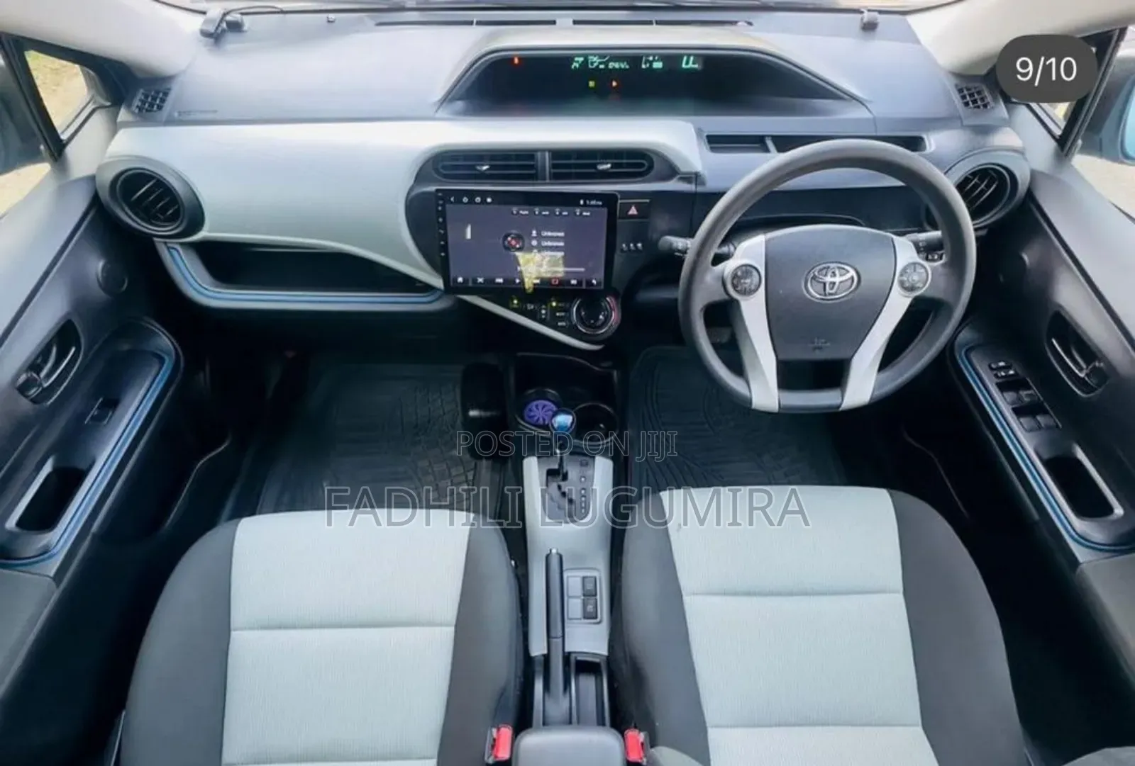 Toyota Aqua 2013 Blue