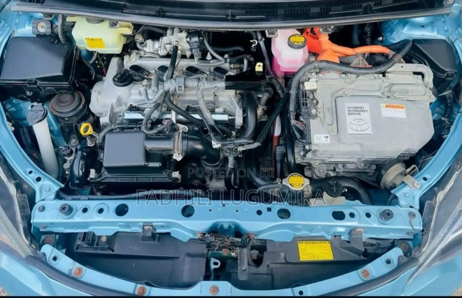 Toyota Aqua 2013 Blue