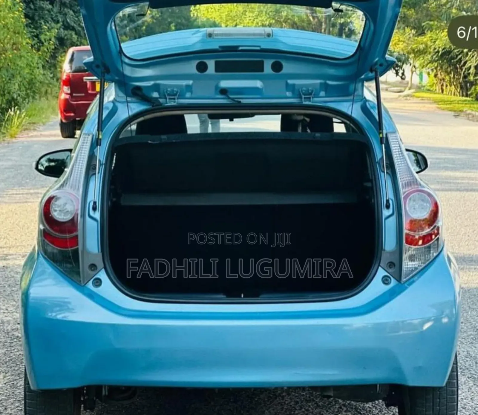Toyota Aqua 2013 Blue