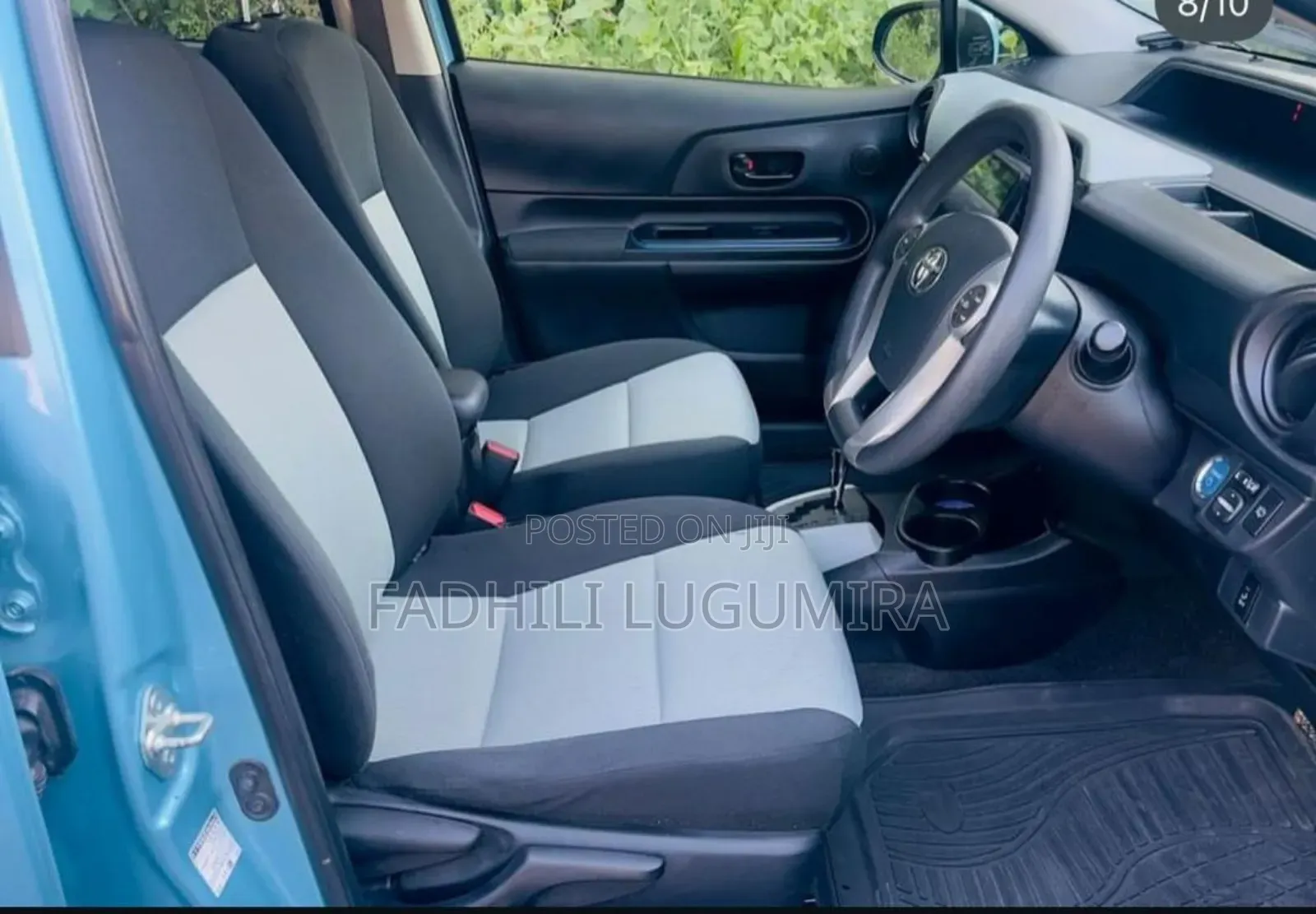 Toyota Aqua 2013 Blue
