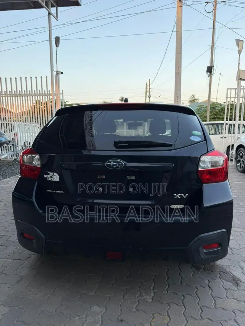 Subaru XV Sport Package 2013 Blue