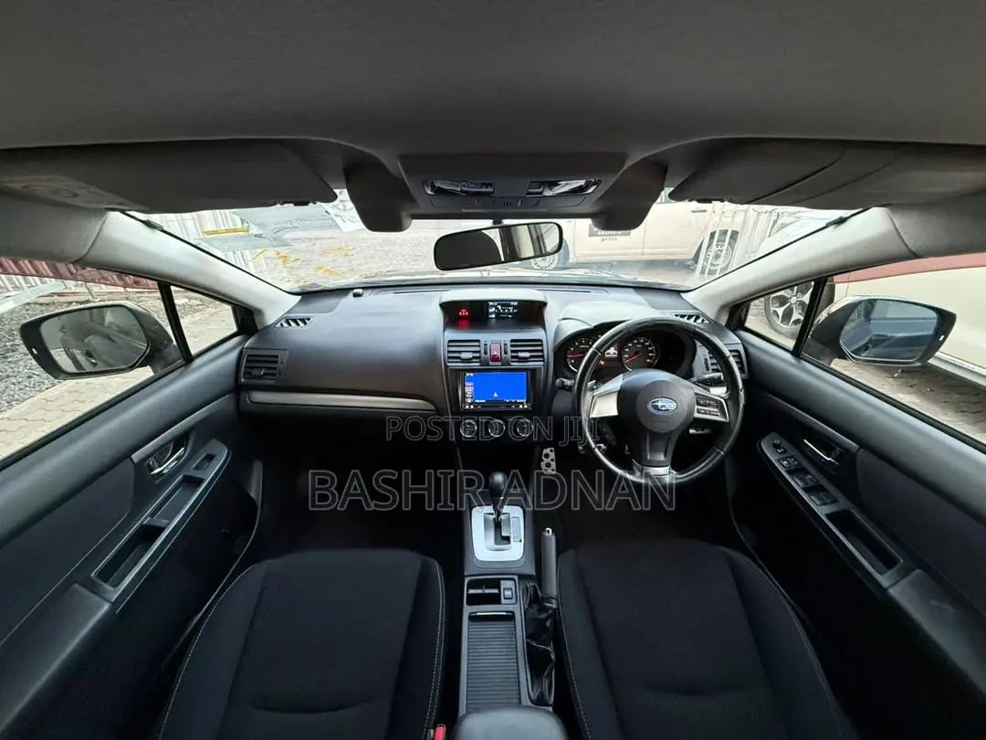 Subaru XV Sport Package 2013 Blue