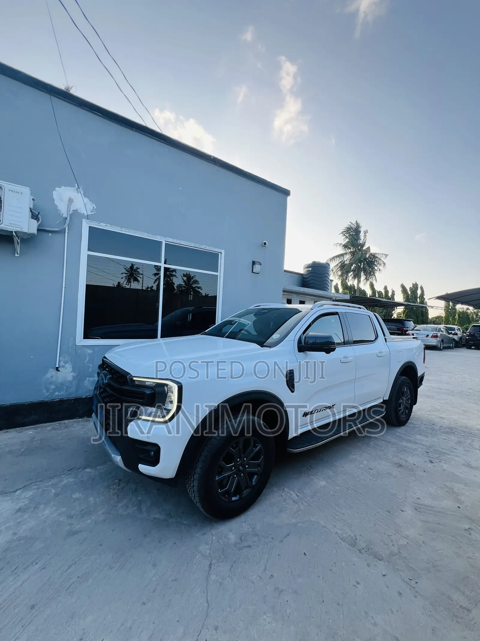 Ford Ranger Wildtrak 2023 White