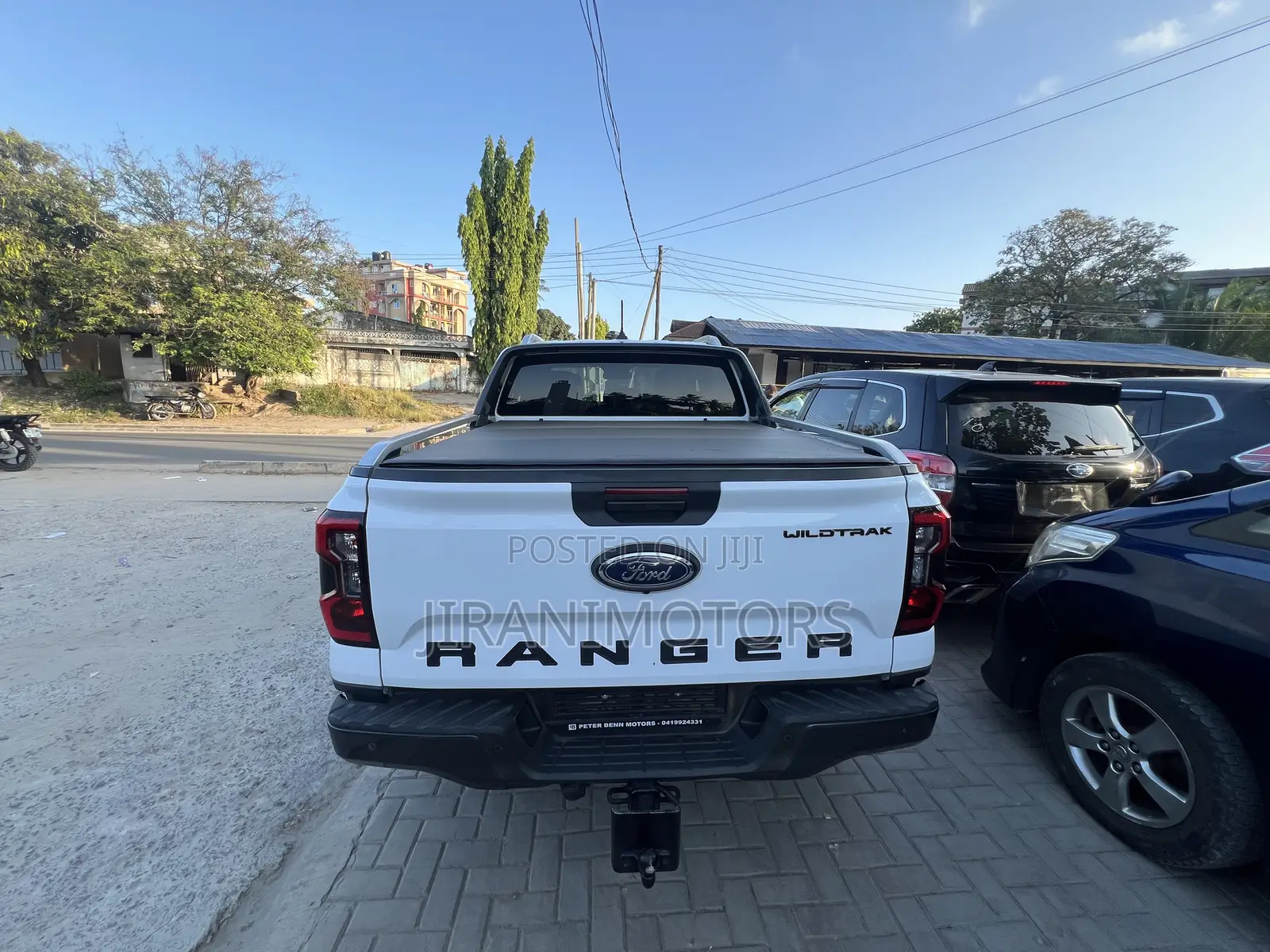 Ford Ranger Wildtrak 2023 White