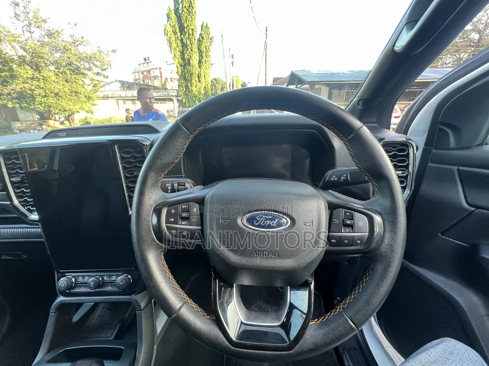 Ford Ranger Wildtrak 2023 White