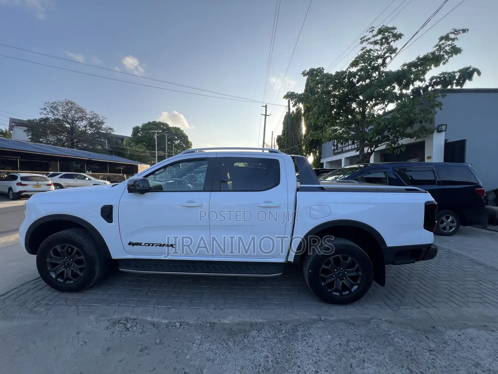 Ford Ranger Wildtrak 2023 White