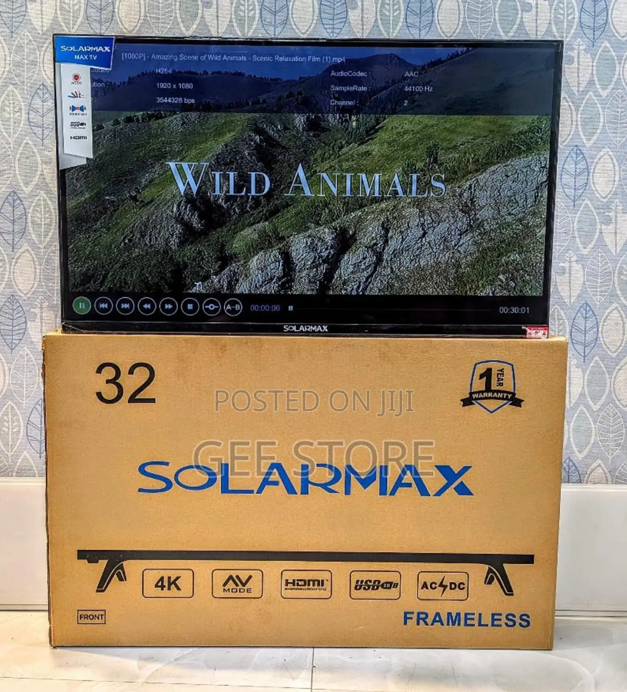 Solar Max Tv