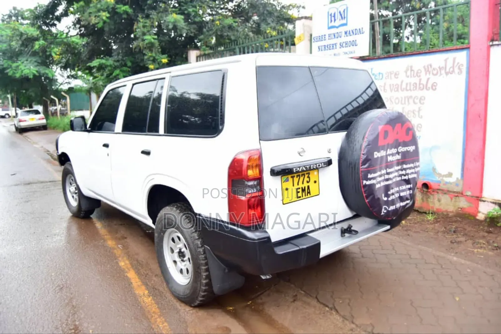 Nissan Patrol 2010 White