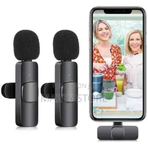 Wireless Microphone Dual -