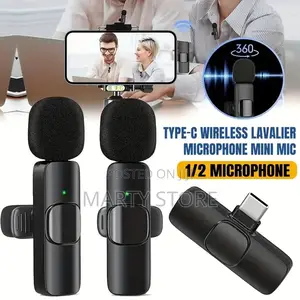 Wireless Microphone Dual -