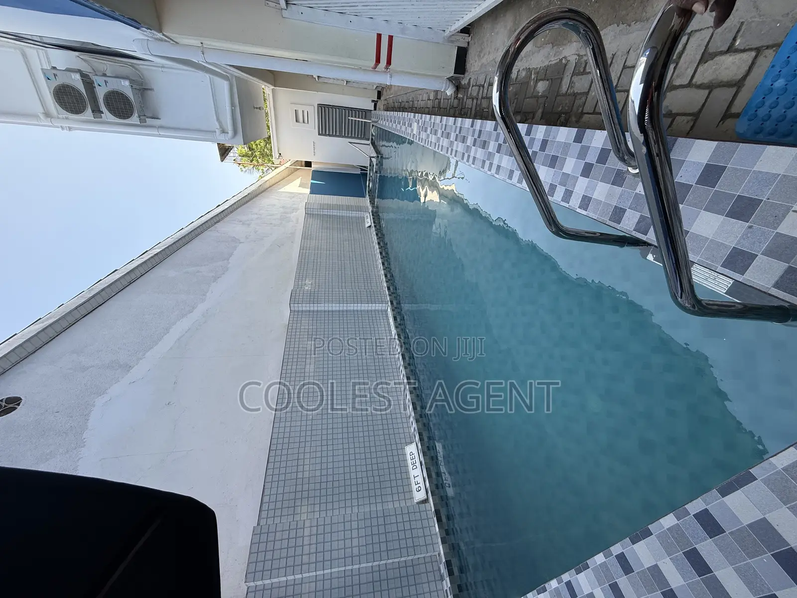 Furnished 3bdrm Apartment in Coolest Estate, Masaki for rent