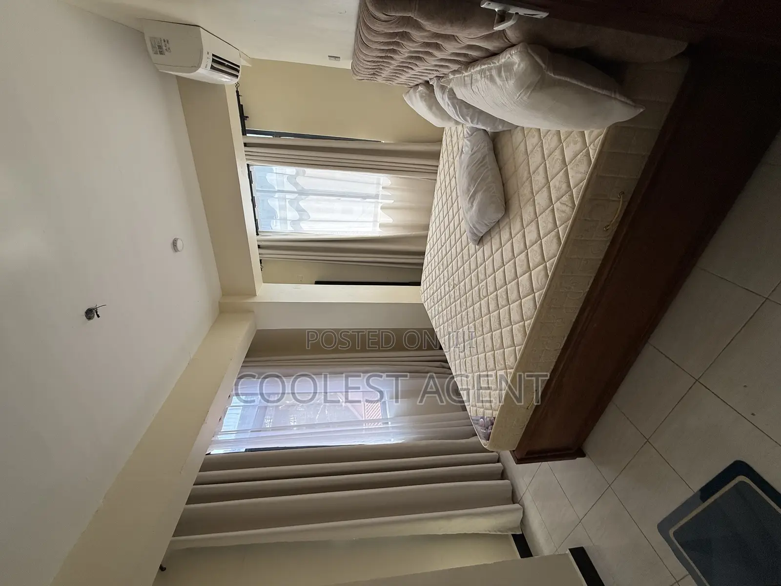 Furnished 3bdrm Apartment in Coolest Estate, Masaki for rent
