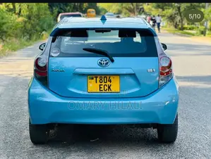 Toyota Aqua 2014 Blue