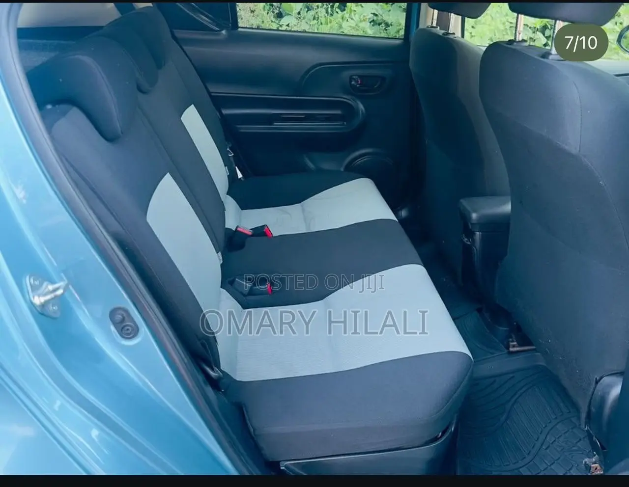 Toyota Aqua 2014 Blue