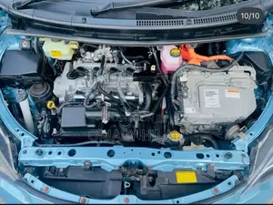 Toyota Aqua 2014 Blue